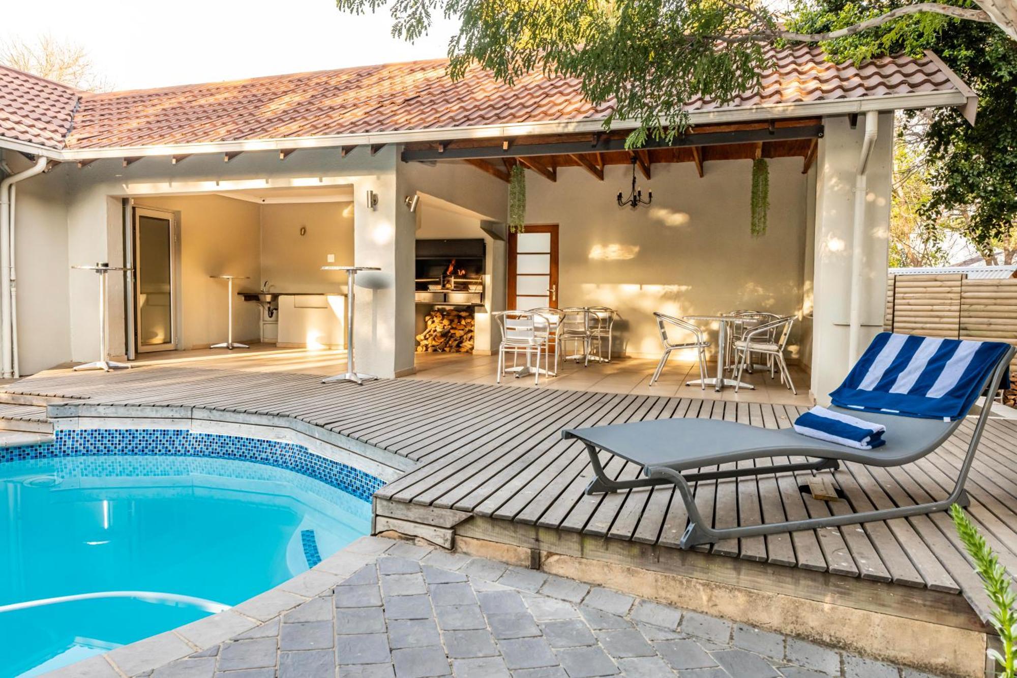 Vanilla Guesthouse Johannesburg Exteriér fotografie